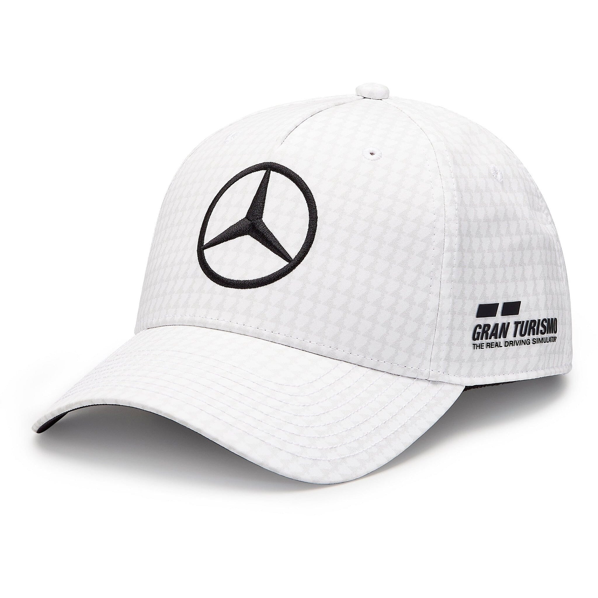 Mercedes -Black/White Lewis Motorsports® CMC Hamilton Petronas – F1 2023 AMG Baseball Hat