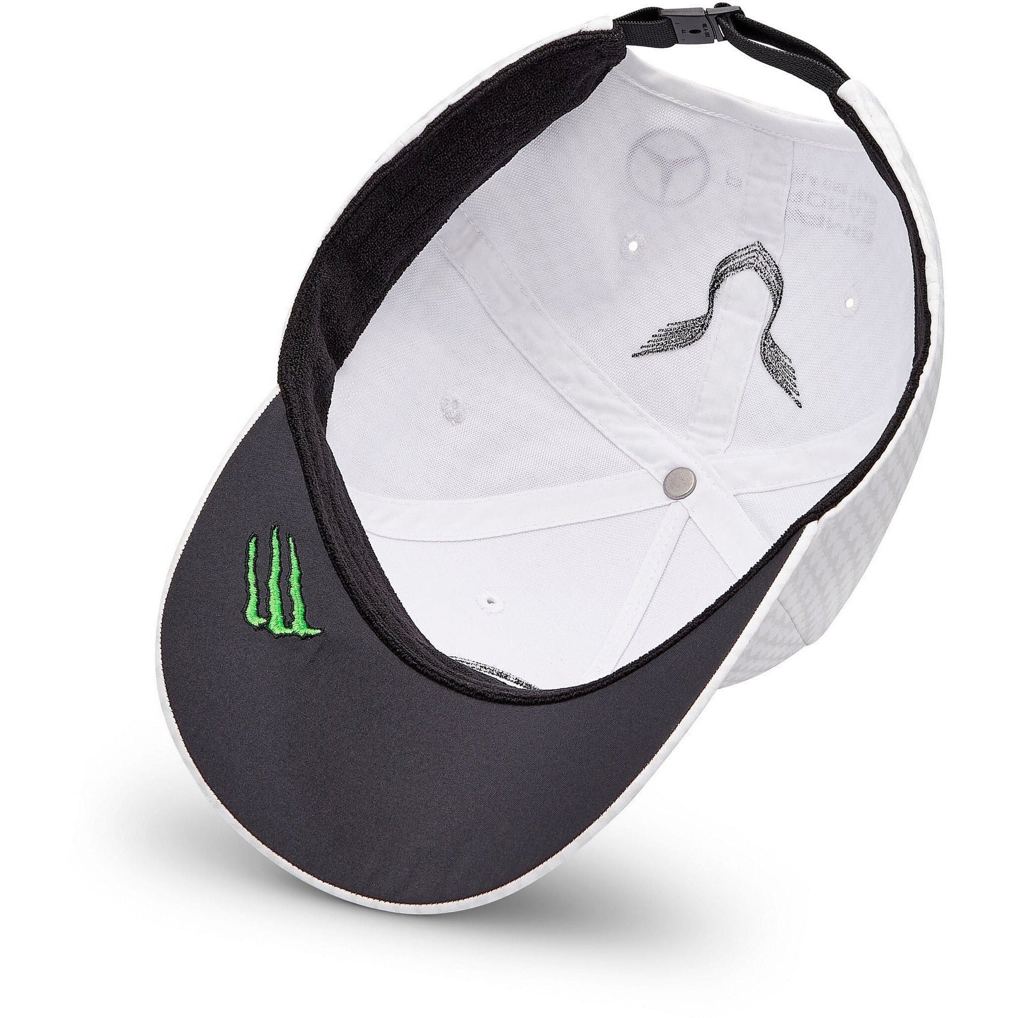 Mercedes AMG Petronas Lewis Hat -Black/White Baseball – 2023 Motorsports® F1 Hamilton CMC