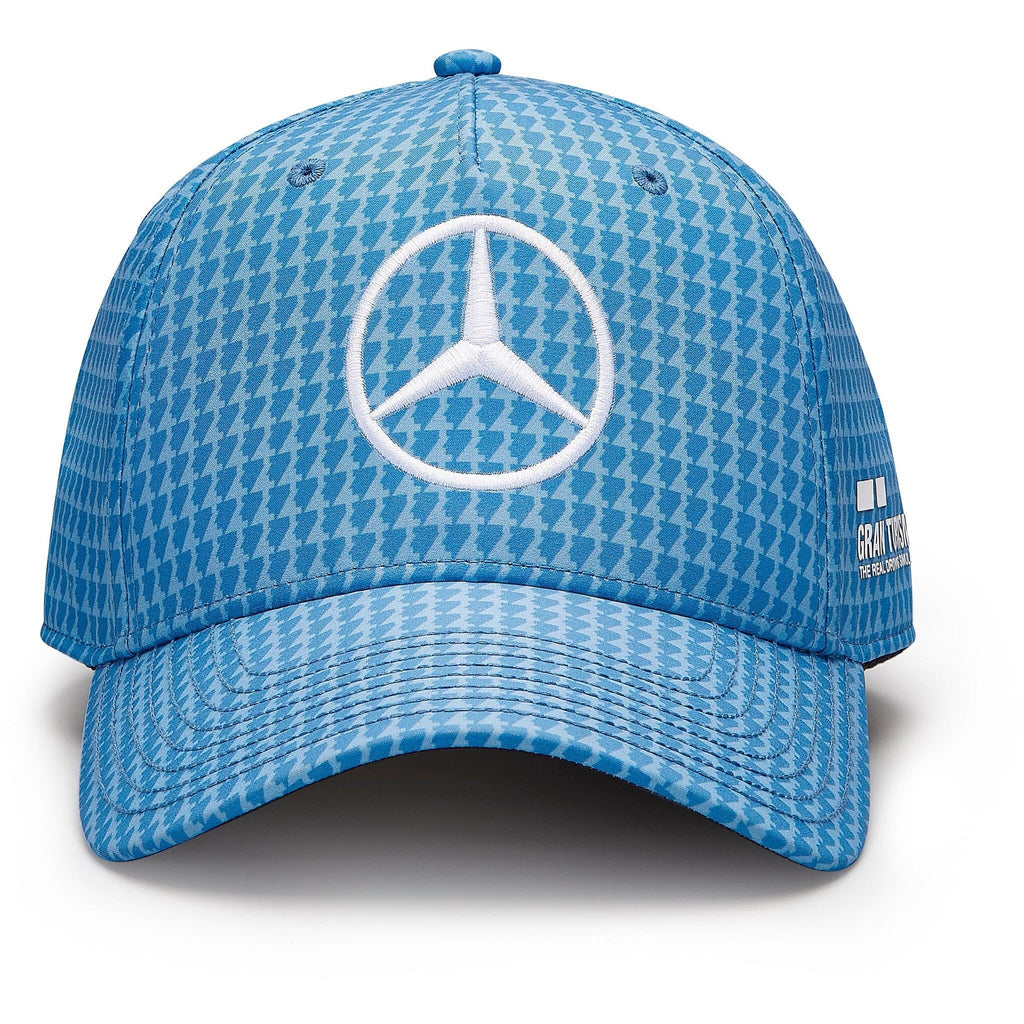 Mercedes AMG Petronas F1 2023 Lewis Hamilton Baseball Hat Hats Mercedes AMG Petronas Blue 