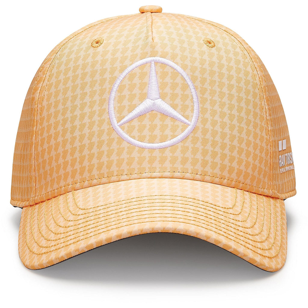 Mercedes AMG Petronas F1 2023 Lewis Hamilton Baseball Hat -Black/White/Purple/Red/Peach/Natural Hats Mercedes AMG Petronas 