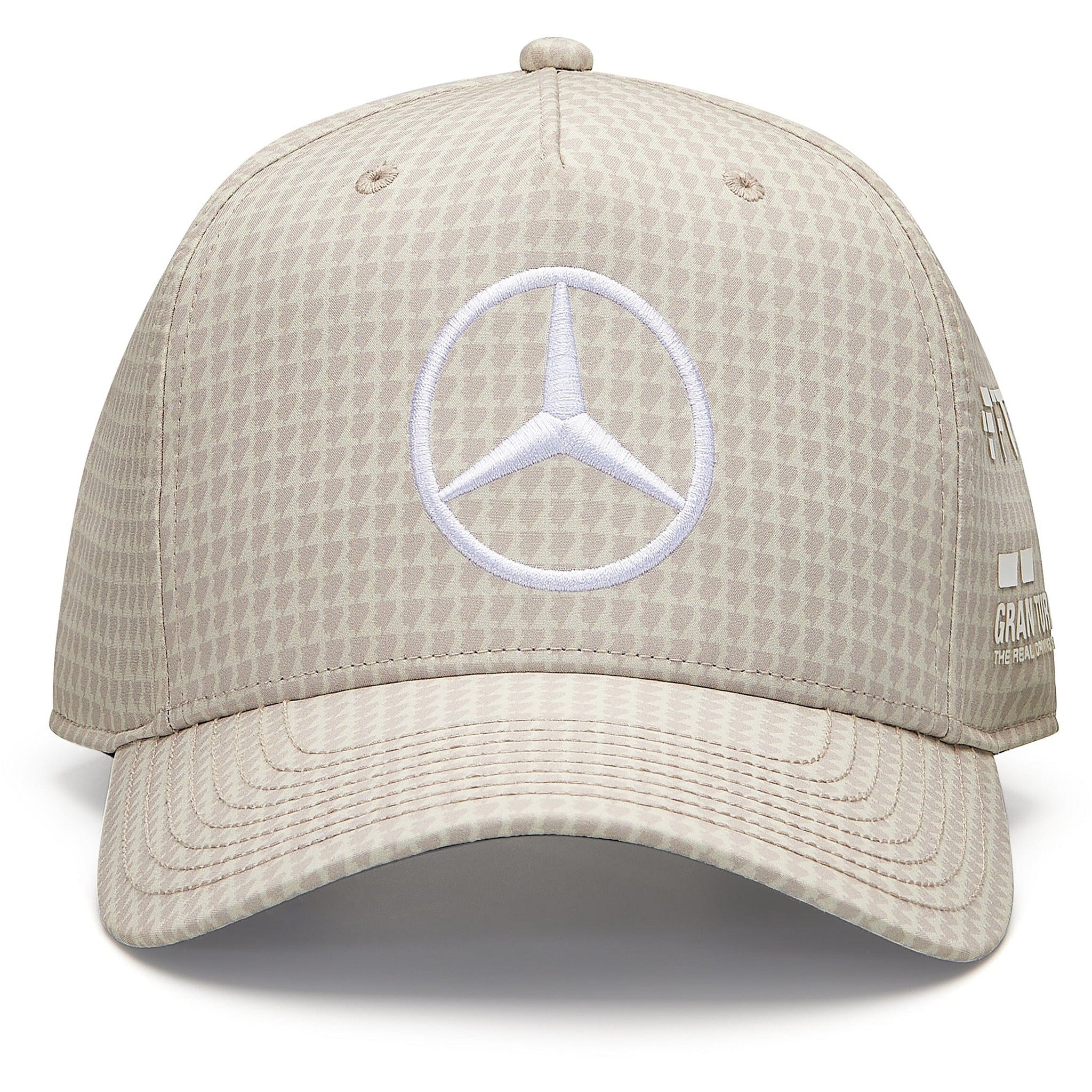 Mercedes AMG Petronas F1 2023 Lewis Hamilton Baseball Hat -Black/White/Purple/Red/Peach/Natural Hats Mercedes AMG Petronas 