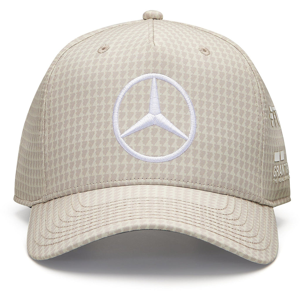 Mercedes AMG Petronas F1 2023 Lewis Hamilton Baseball Hat -Black/White/Purple/Red/Peach/Natural Hats Mercedes AMG Petronas 