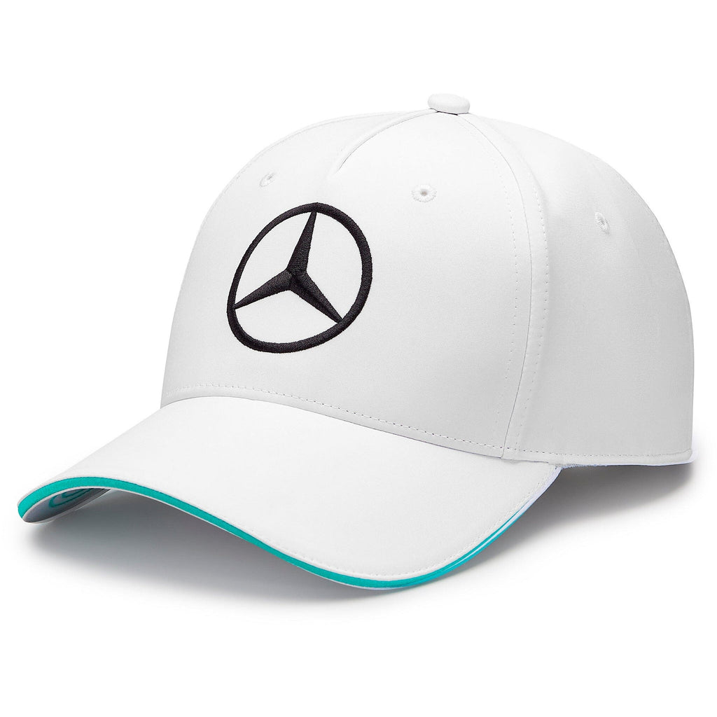 Mercedes AMG Petronas F1 2023 Team Baseball Hat- Black/White/Green Hats Lavender