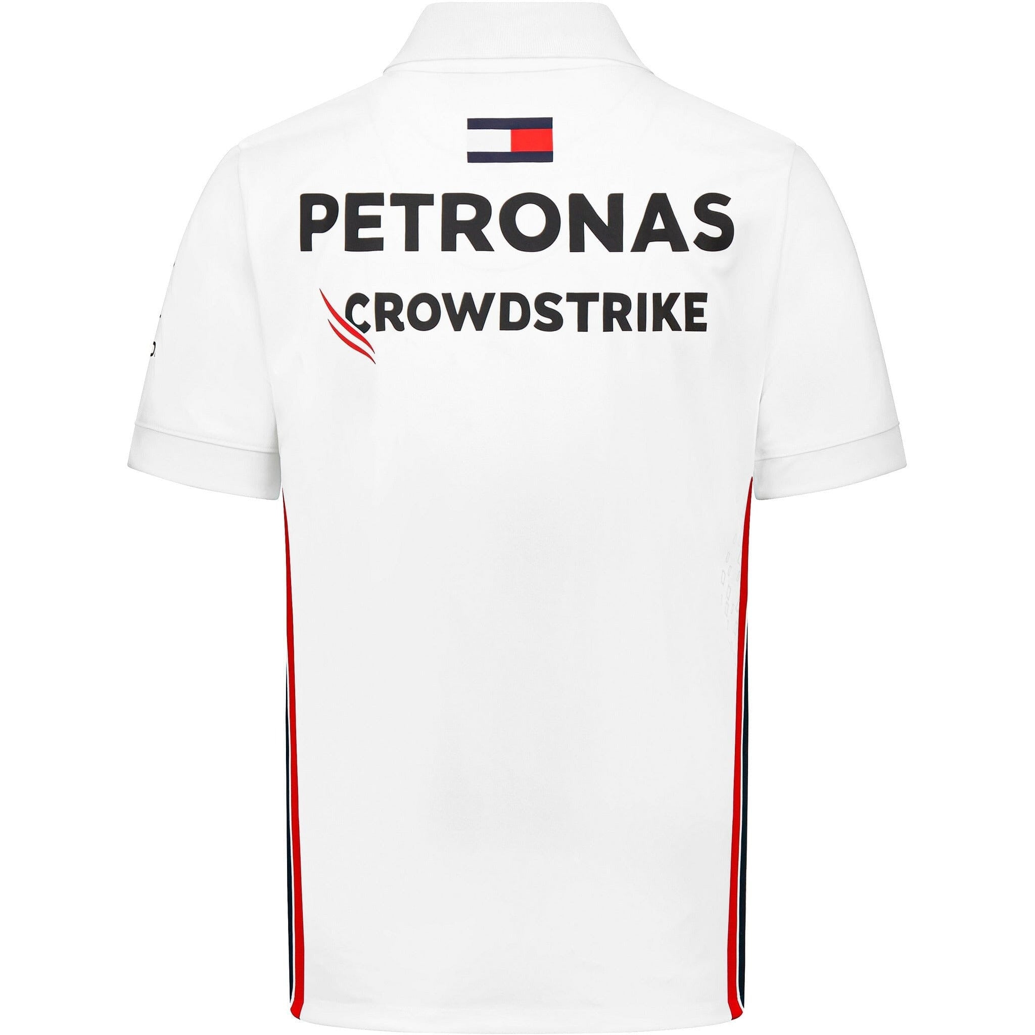 Mercedes AMG Petronas F1 2023 Men's Team Polo - Black/White