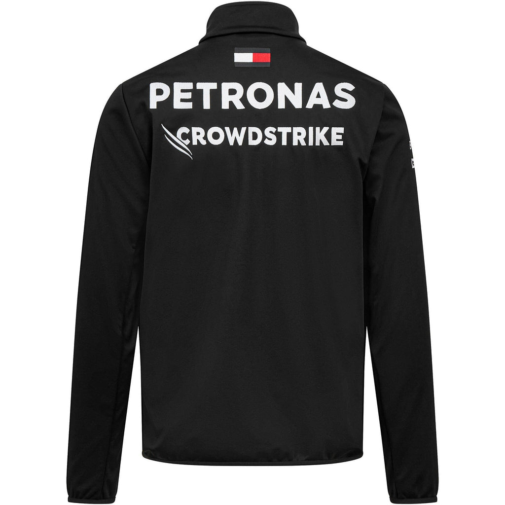 Mercedes AMG Petronas F1 2023 Men's Team Softshell Jacket Jackets Black