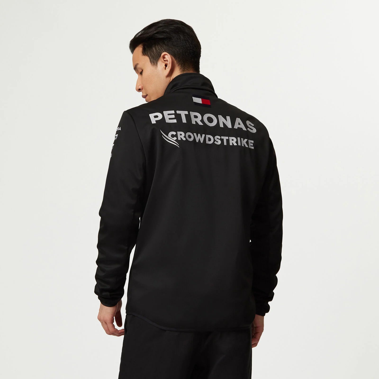 Mercedes AMG Petronas F1 2023 Mens Team Softshell Jacket