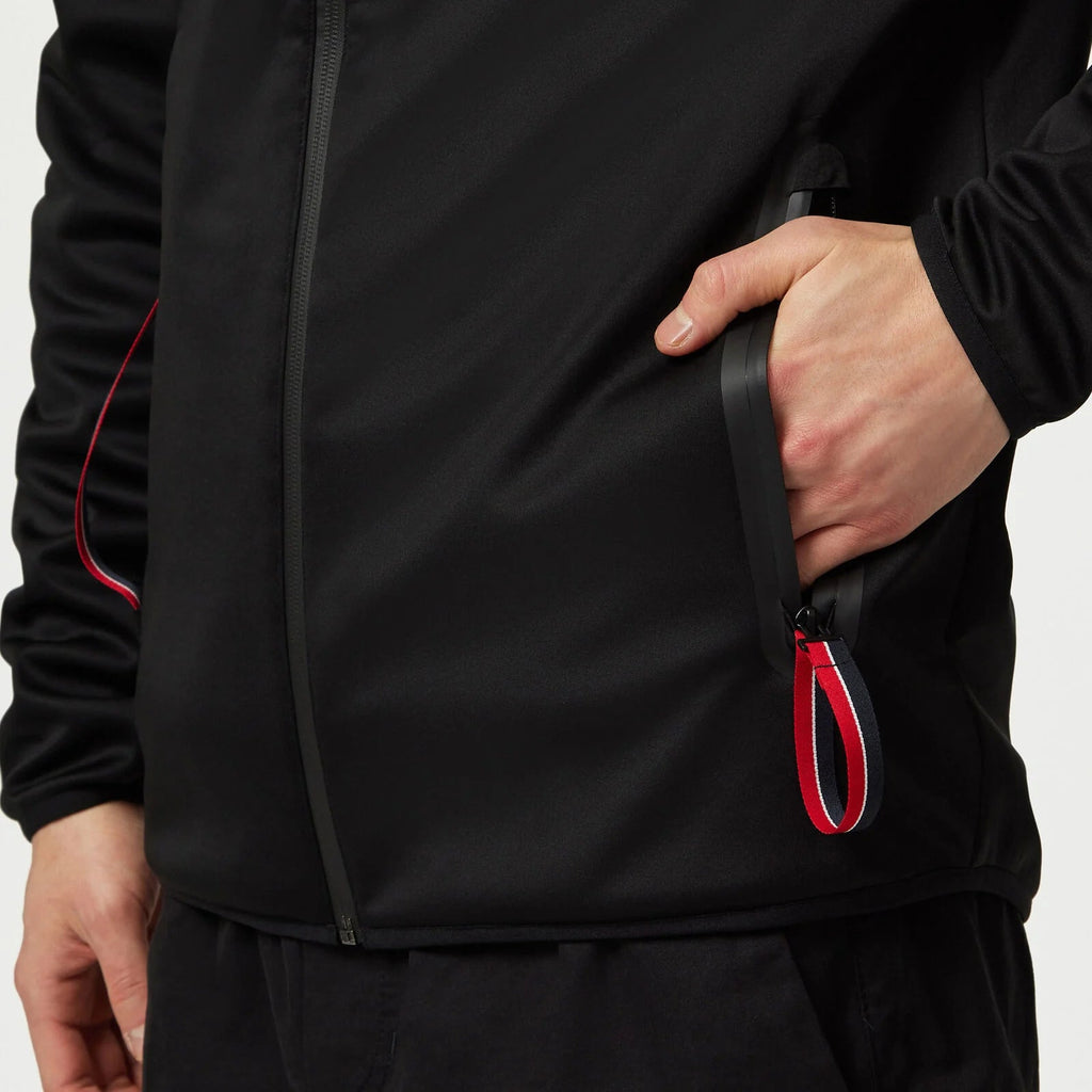Mercedes AMG Petronas F1 2023 Men's Team Softshell Jacket Jackets Mercedes AMG Petronas 