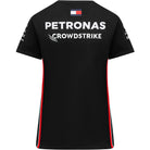 Mercedes AMG Petronas F1 2023 Women's Driver T-Shirt - Black/White T-shirts Black