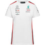 Mercedes AMG Petronas F1 2023 Women's Driver T-Shirt - Black/White T-shirts Lavender
