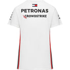 Mercedes AMG Petronas F1 2023 Women's Driver T-Shirt - Black/White T-shirts White Smoke