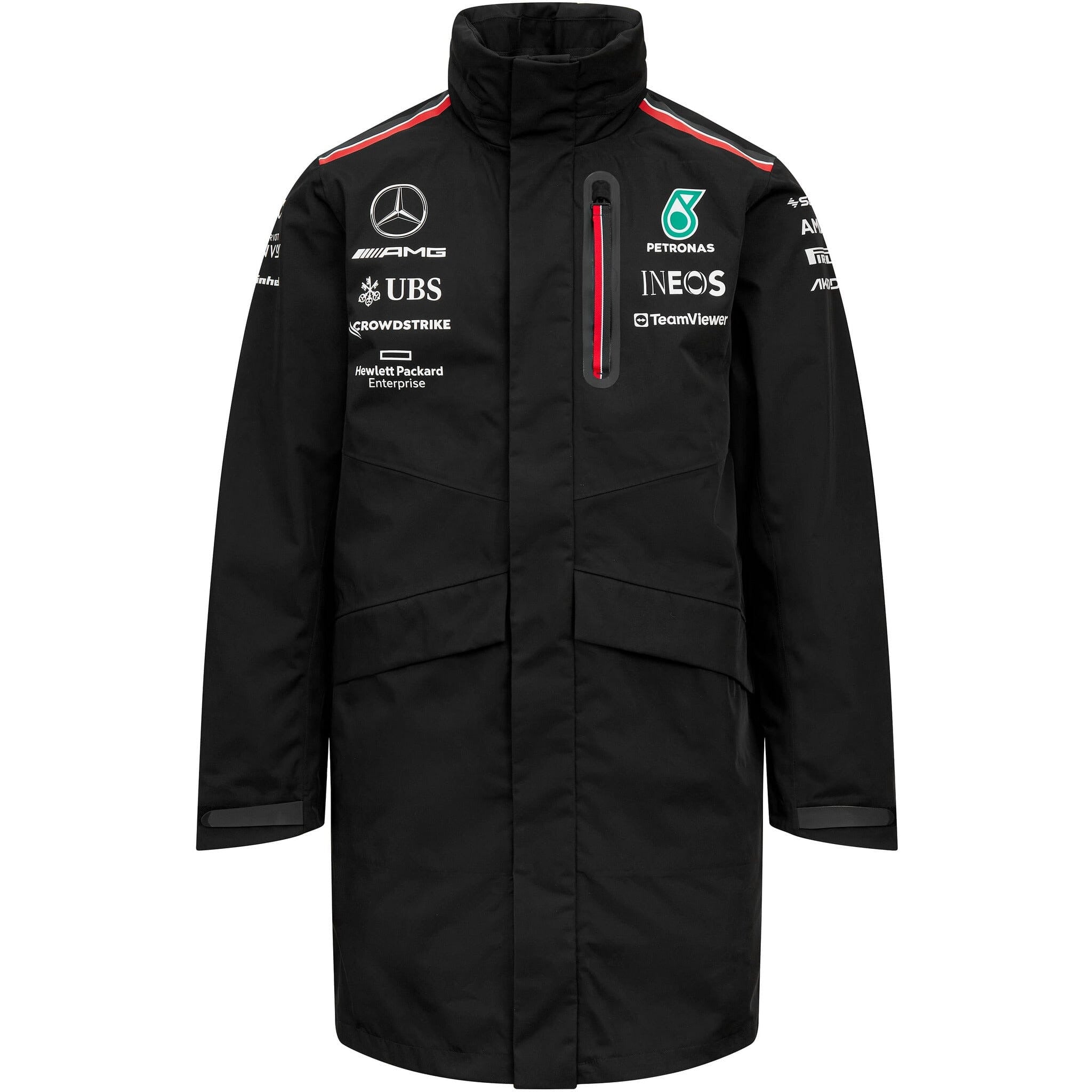 2023 Red Bull Racing Mens Teamwear Rain Jacket