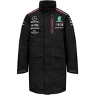 Mercedes AMG Petronas F1 2023 Men's Team Rain Jacket Jackets Black