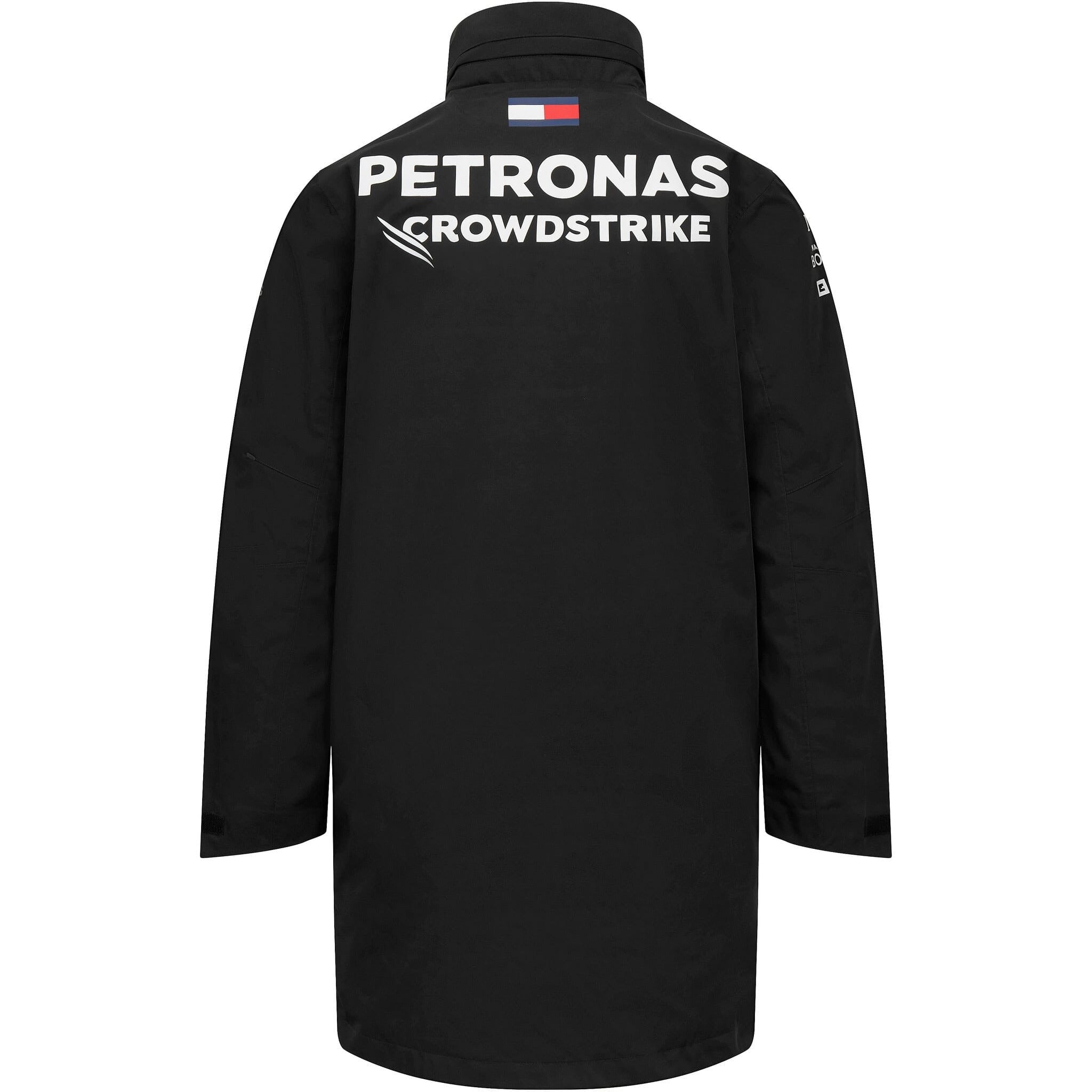 Mercedes AMG Petronas F1 2023 Men's Team Rain Jacket Jackets Black