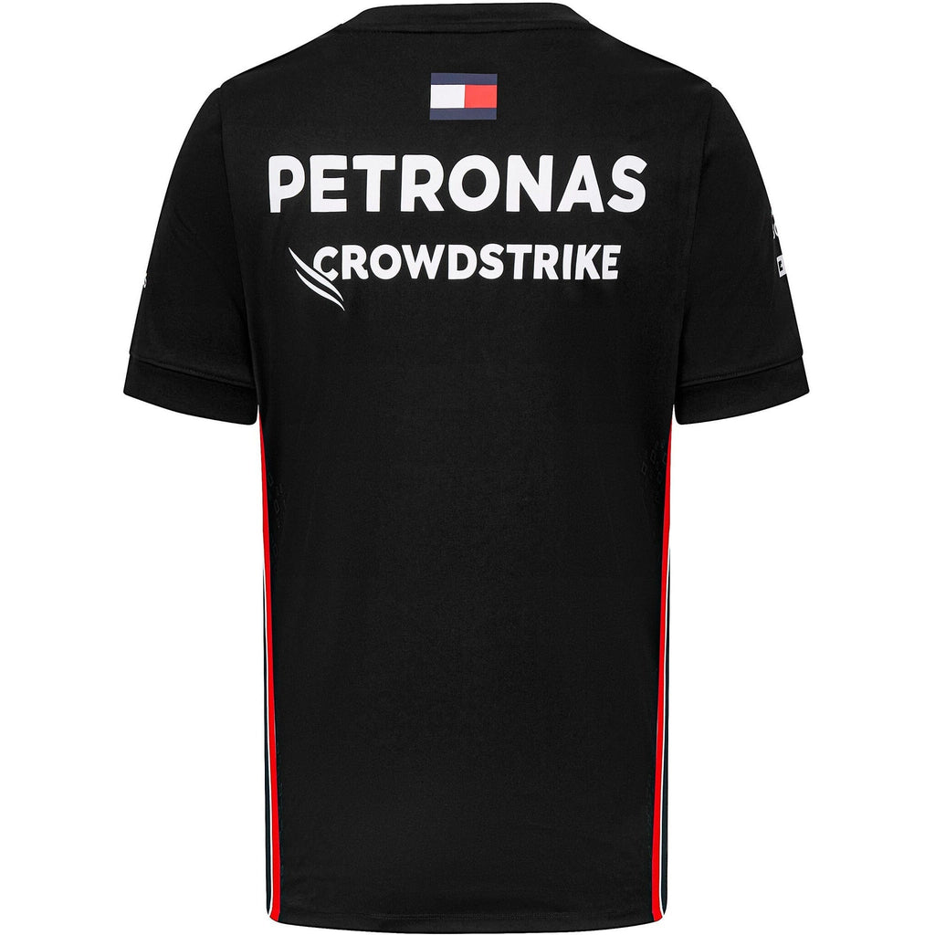 Mercedes AMG Petronas F1 2023 Men's Driver T-Shirt - Black/White T-shirts Black
