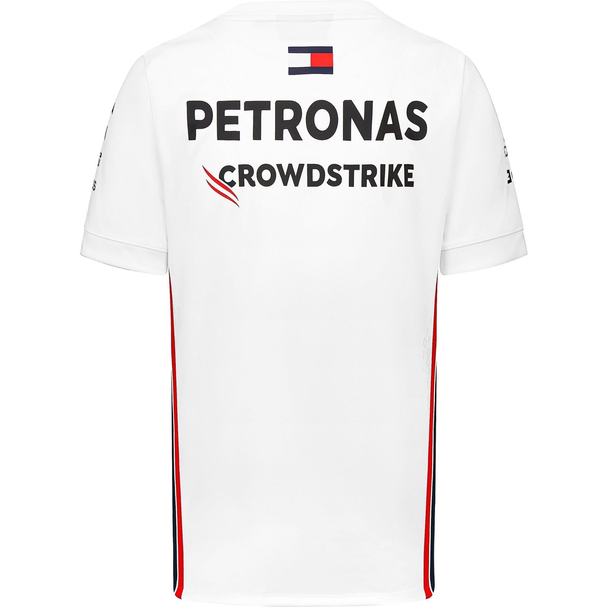 Mercedes AMG Petronas F1 2023 Men's Driver T-Shirt - Black/White T-shirts White Smoke