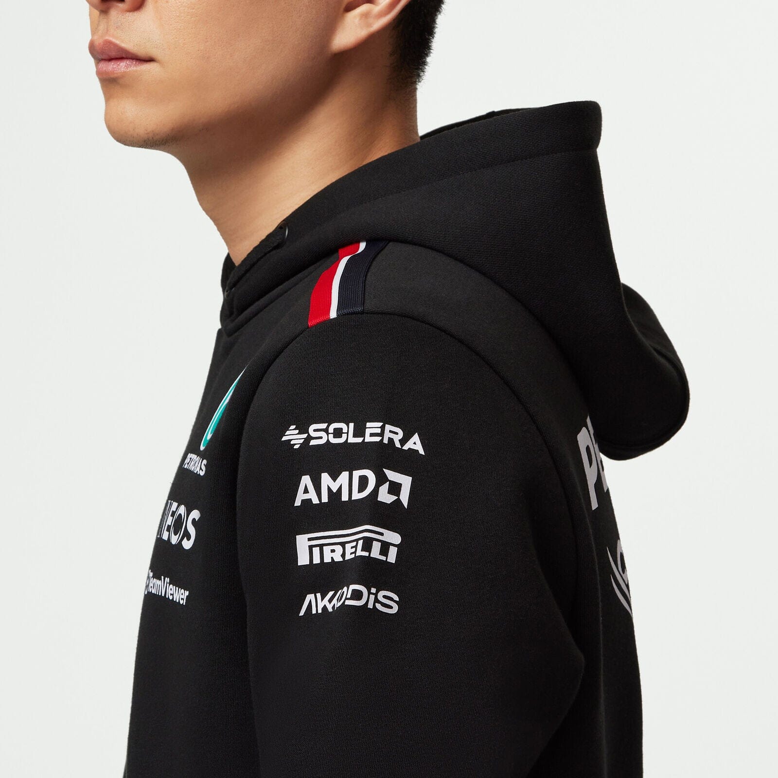 Mercedes AMG Petronas F1 Team Hoodie Black – CMC Motorsports®