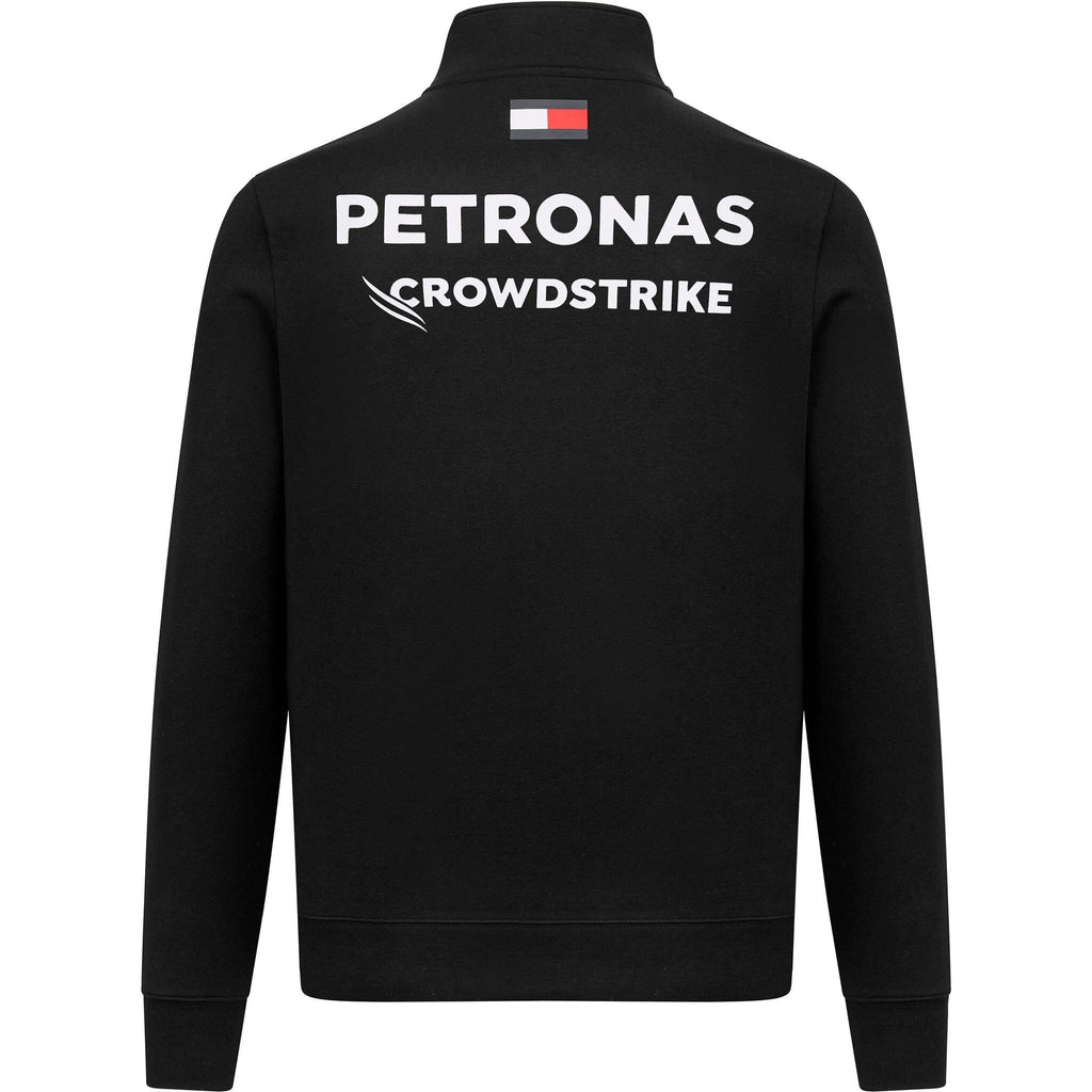 Mercedes AMG Petronas F1 2023 Team 1/4 Zip Sweatshirt Sweatshirt Black