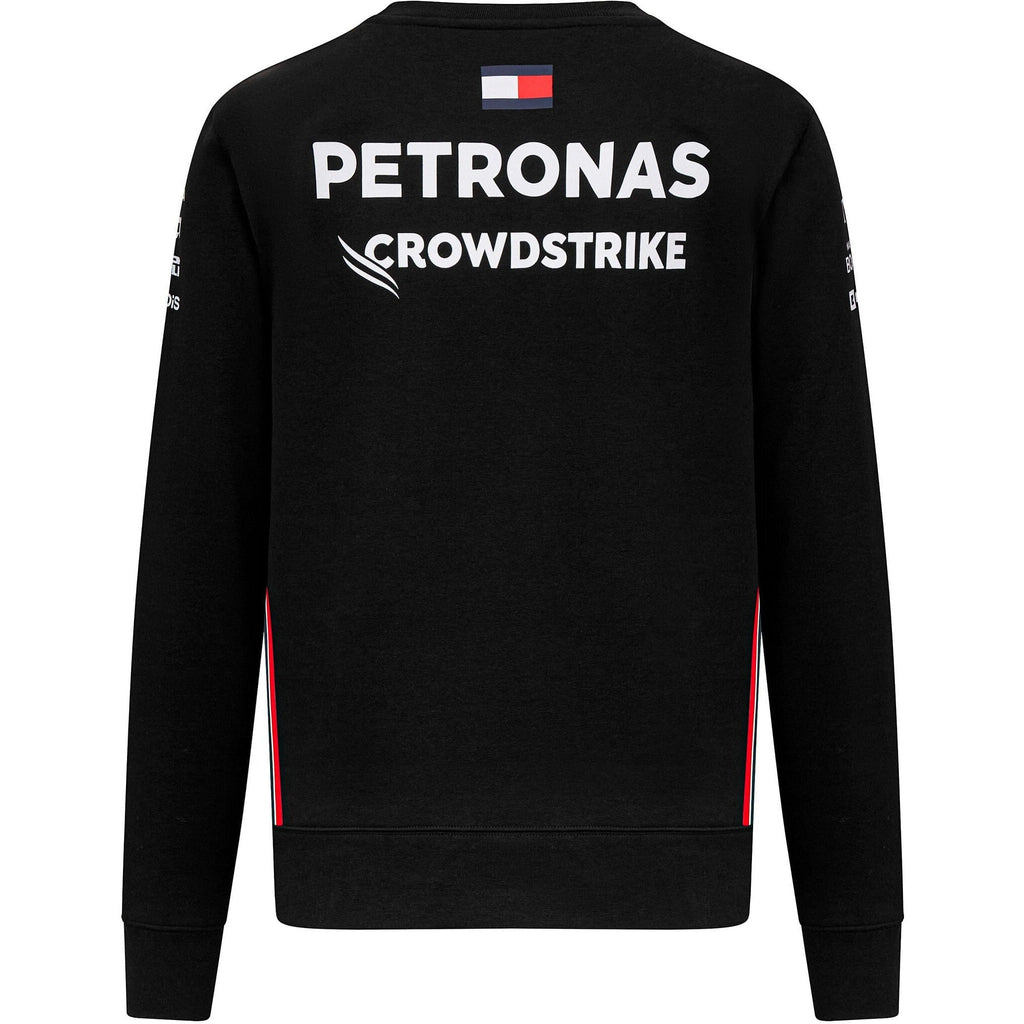 Mercedes AMG Petronas F1 2023 Team Crew Sweatshirt Sweatshirt Black