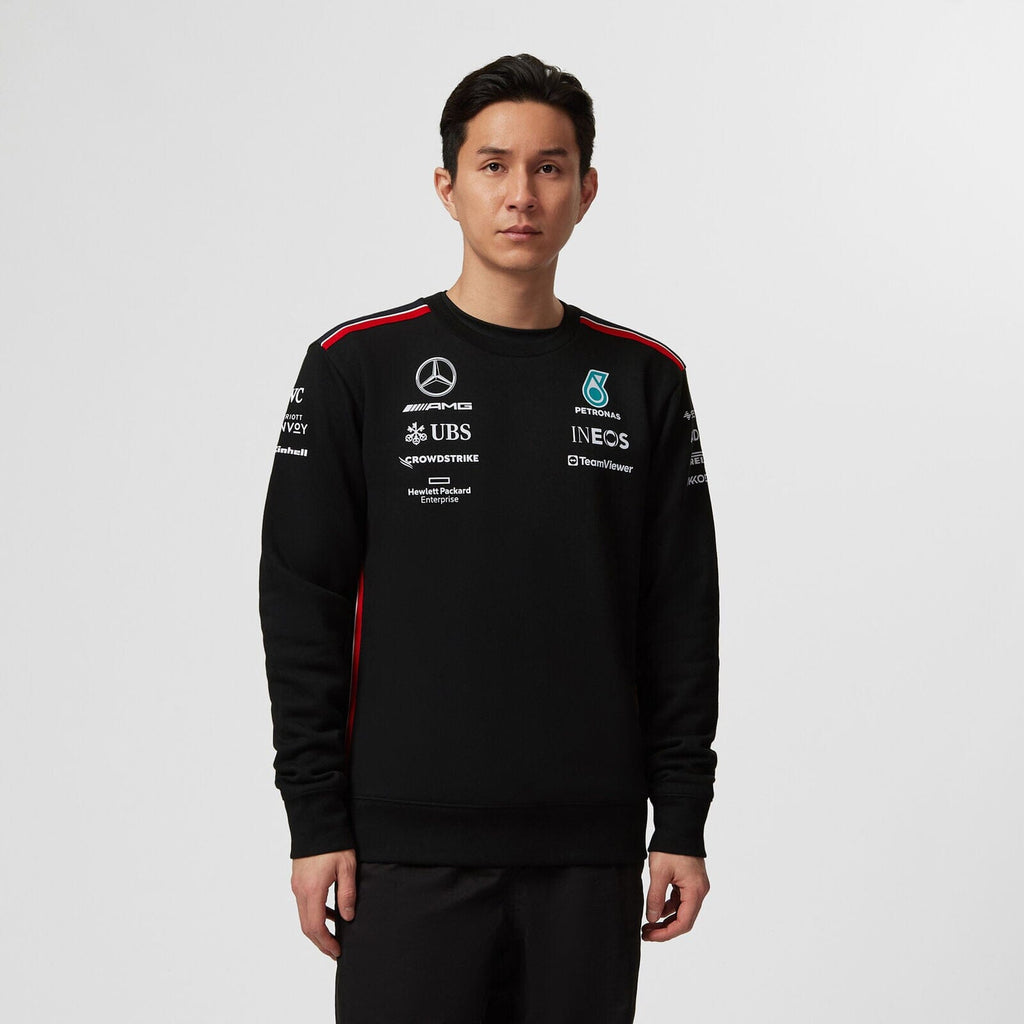 Mercedes AMG Petronas F1 2023 Team Crew Sweatshirt Sweatshirt Mercedes AMG Petronas 