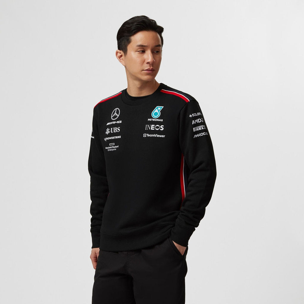 Mercedes AMG Petronas F1 2023 Team Crew Sweatshirt Sweatshirt Mercedes AMG Petronas 