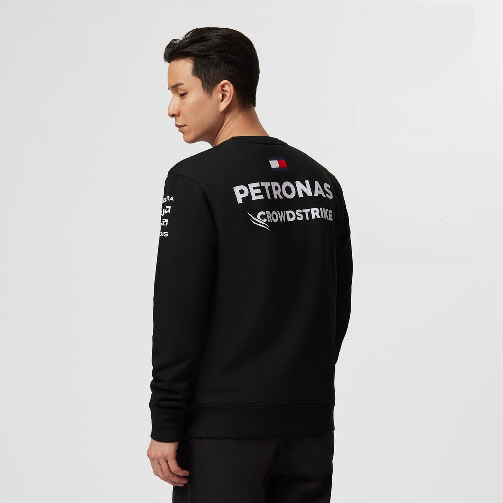 Mercedes AMG Petronas F1 2023 Team Crew Sweatshirt Sweatshirt Mercedes AMG Petronas 