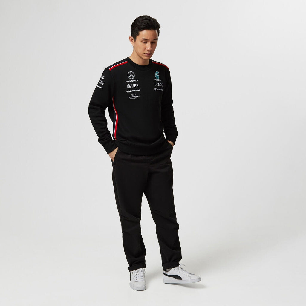 Mercedes AMG Petronas F1 2023 Team Crew Sweatshirt Sweatshirt Mercedes AMG Petronas 
