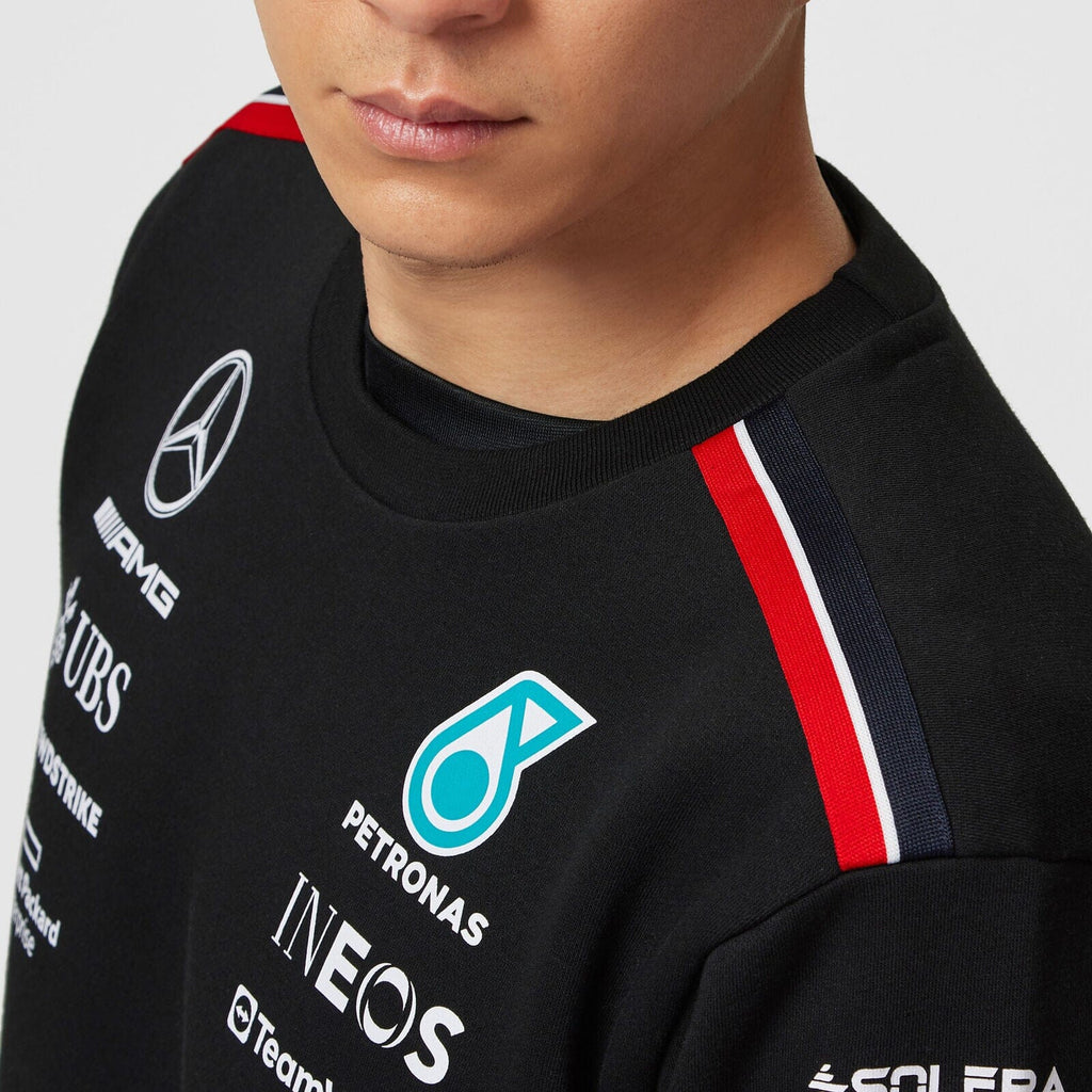 Mercedes AMG Petronas F1 2023 Team Crew Sweatshirt Sweatshirt Mercedes AMG Petronas 