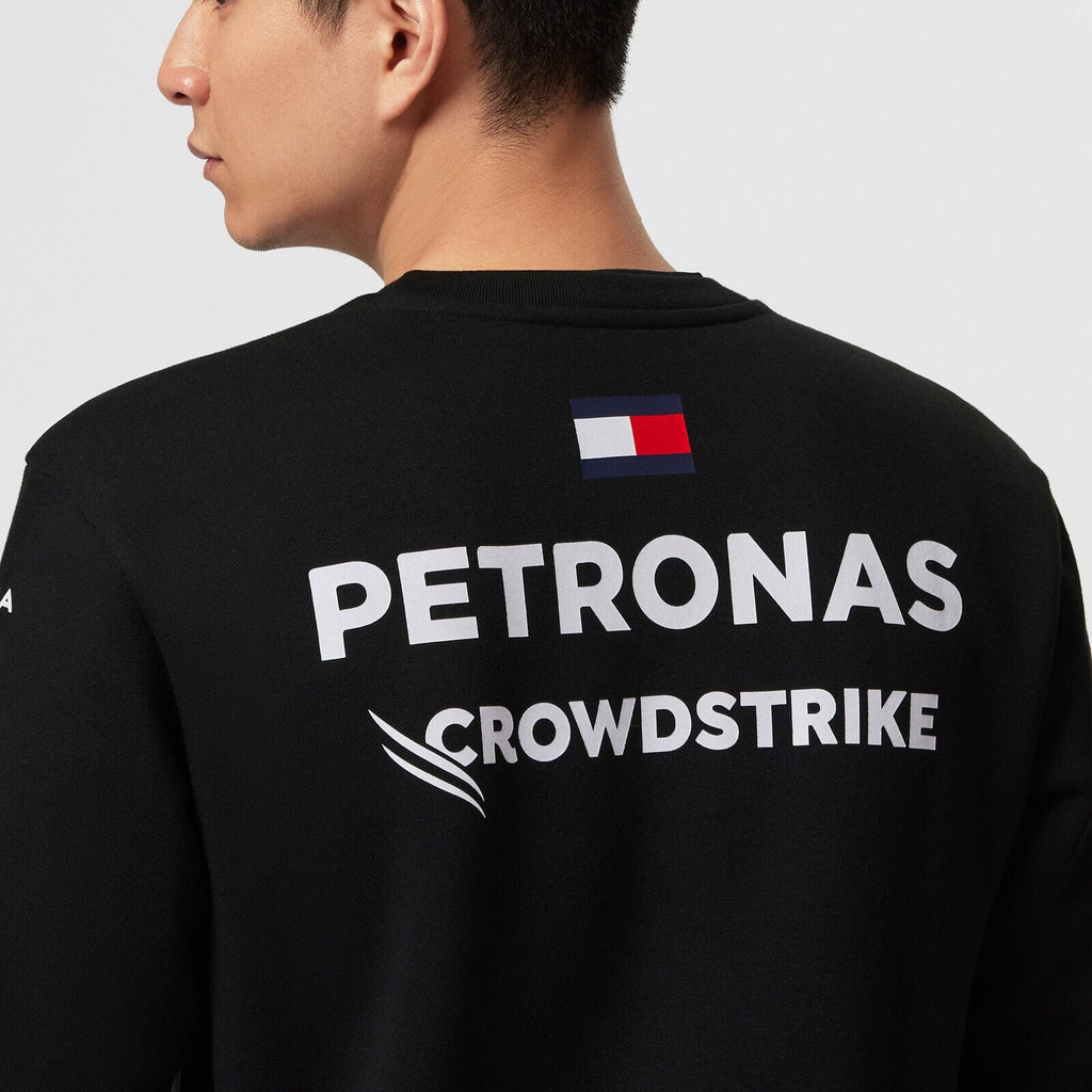 Mercedes AMG Petronas F1 2023 Team Crew Sweatshirt Sweatshirt Mercedes AMG Petronas 