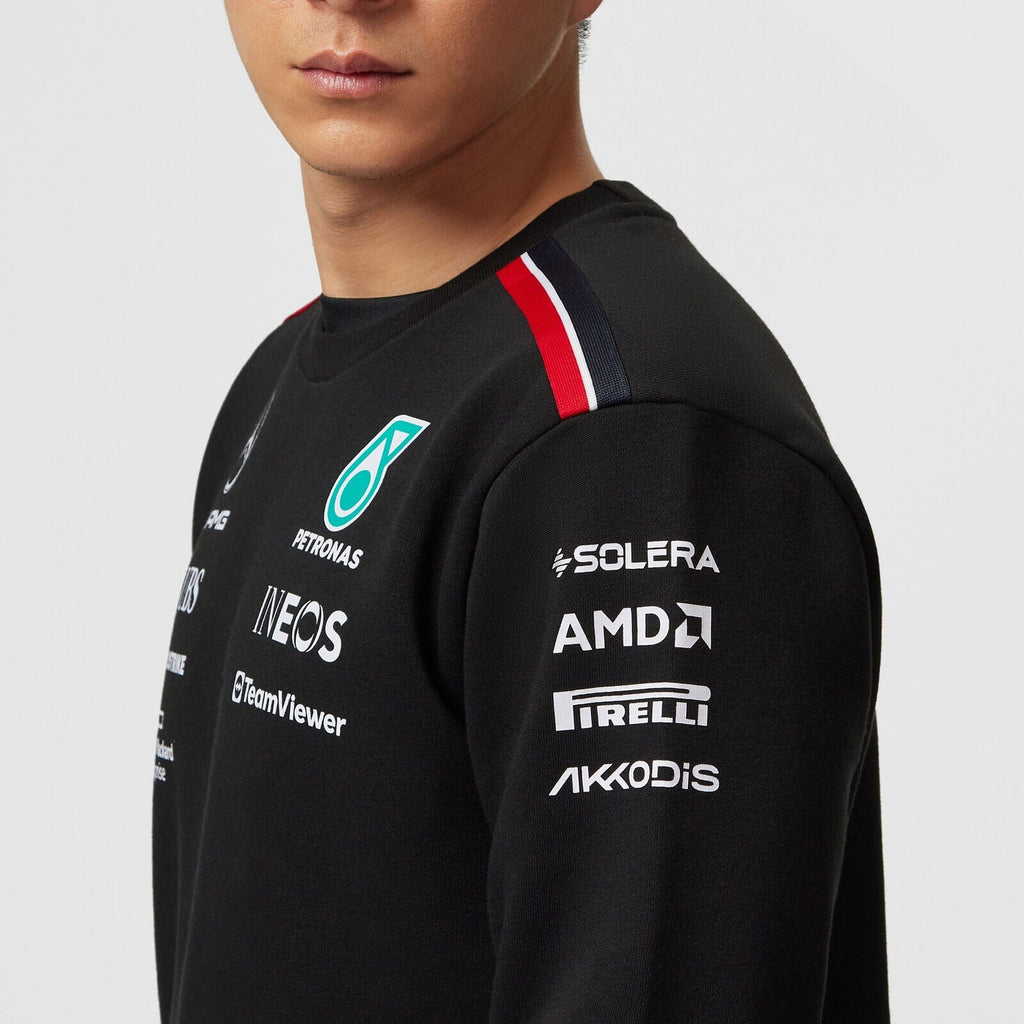Mercedes AMG Petronas F1 2023 Team Crew Sweatshirt Sweatshirt Mercedes AMG Petronas 