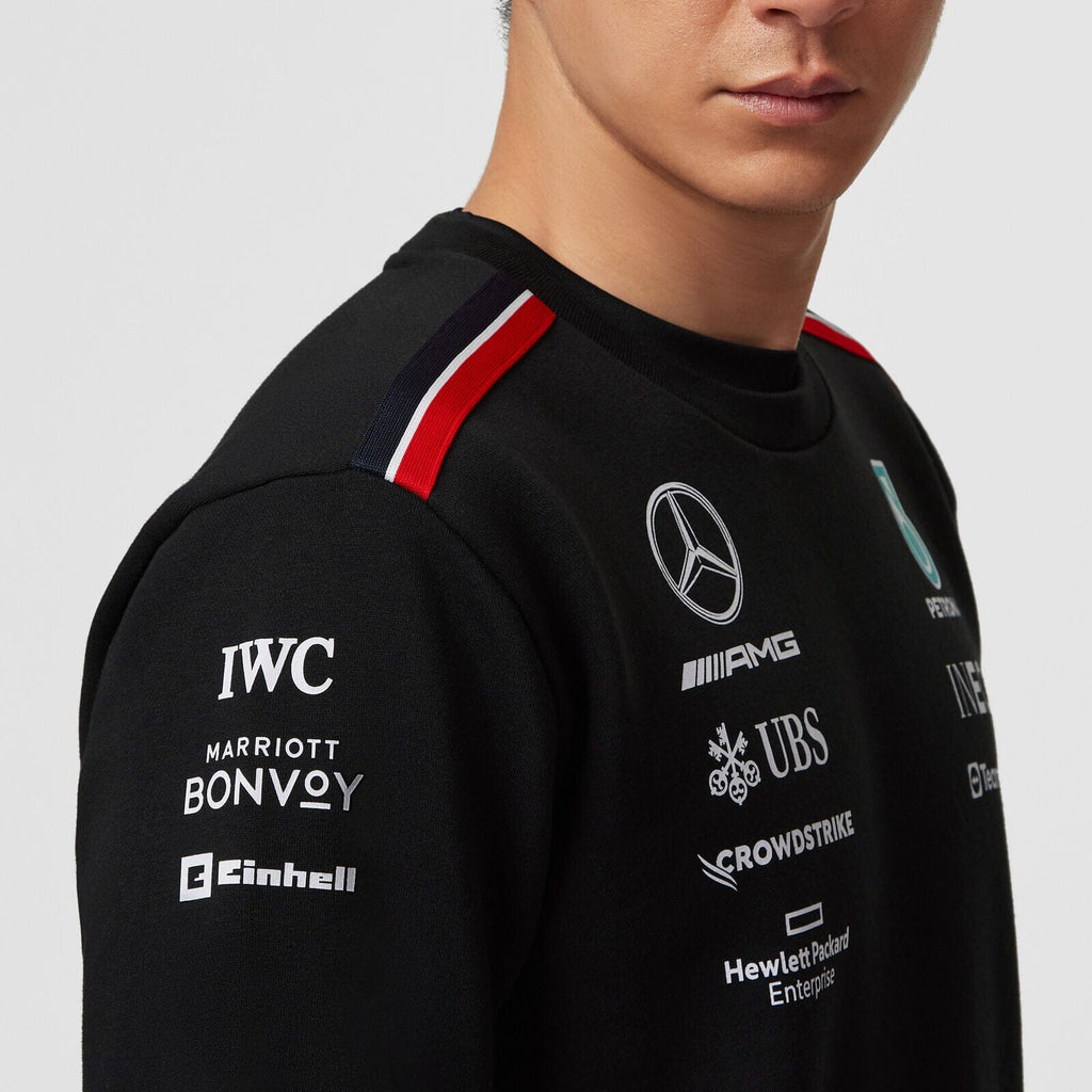 Mercedes AMG Petronas F1 2023 Team Crew Sweatshirt Sweatshirt Mercedes AMG Petronas 