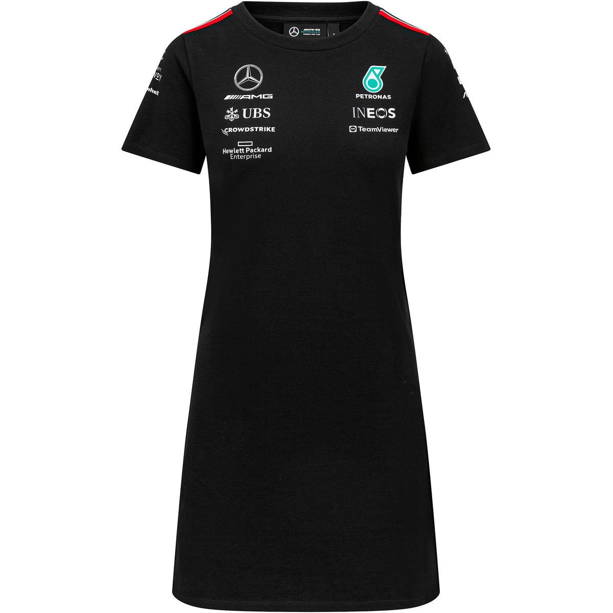 Mercedes AMG Petronas F1 Women's Team T-shirt Dress – CMC Motorsports®