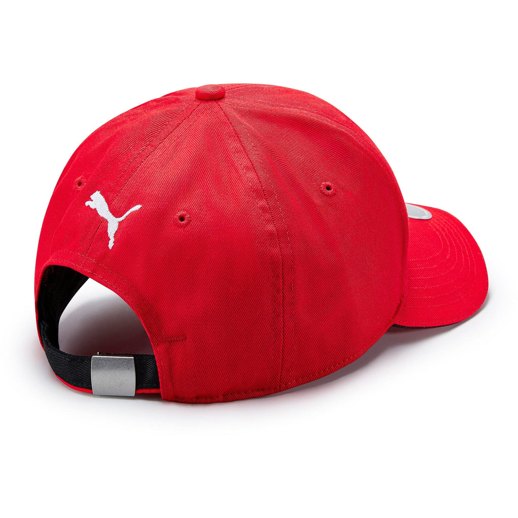 Scuderia Ferrari Puma Kids Classic Hat - Youth Red/Black Hats Firebrick