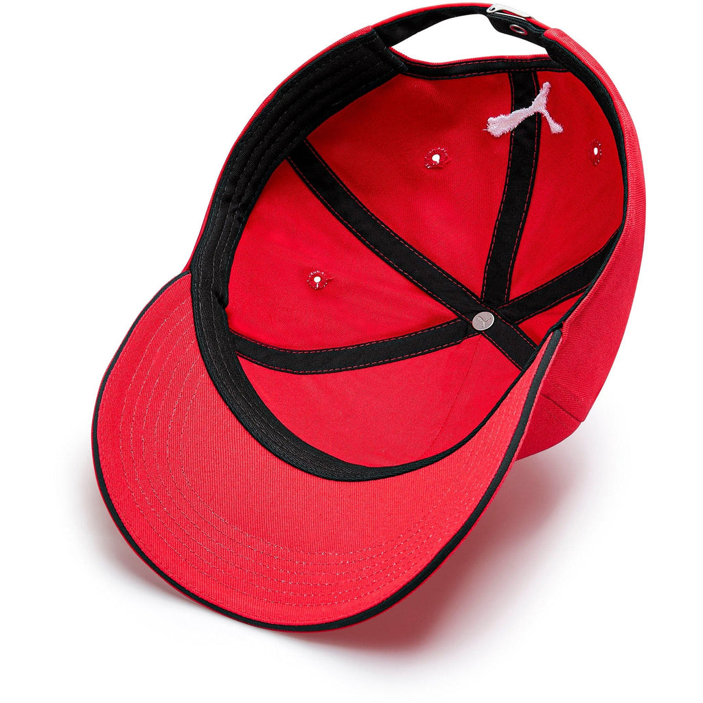 Scuderia Ferrari Puma Kids Classic Hat - Youth Red/Black Hats Black