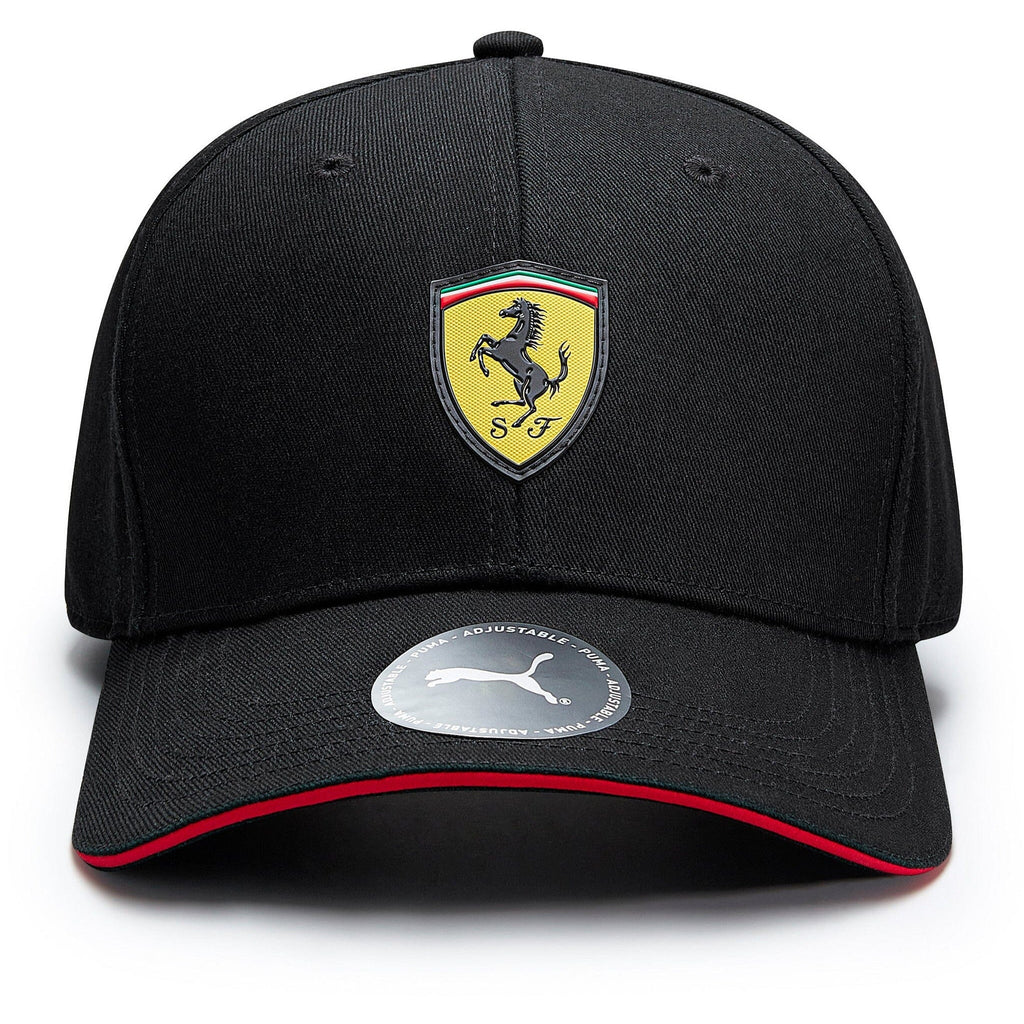 Scuderia Ferrari Puma Classic Hat - Red/Black Hats Black
