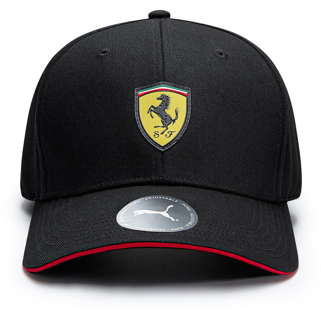 Scuderia Ferrari Puma Kids Classic Hat - Youth Red/Black Hats Black
