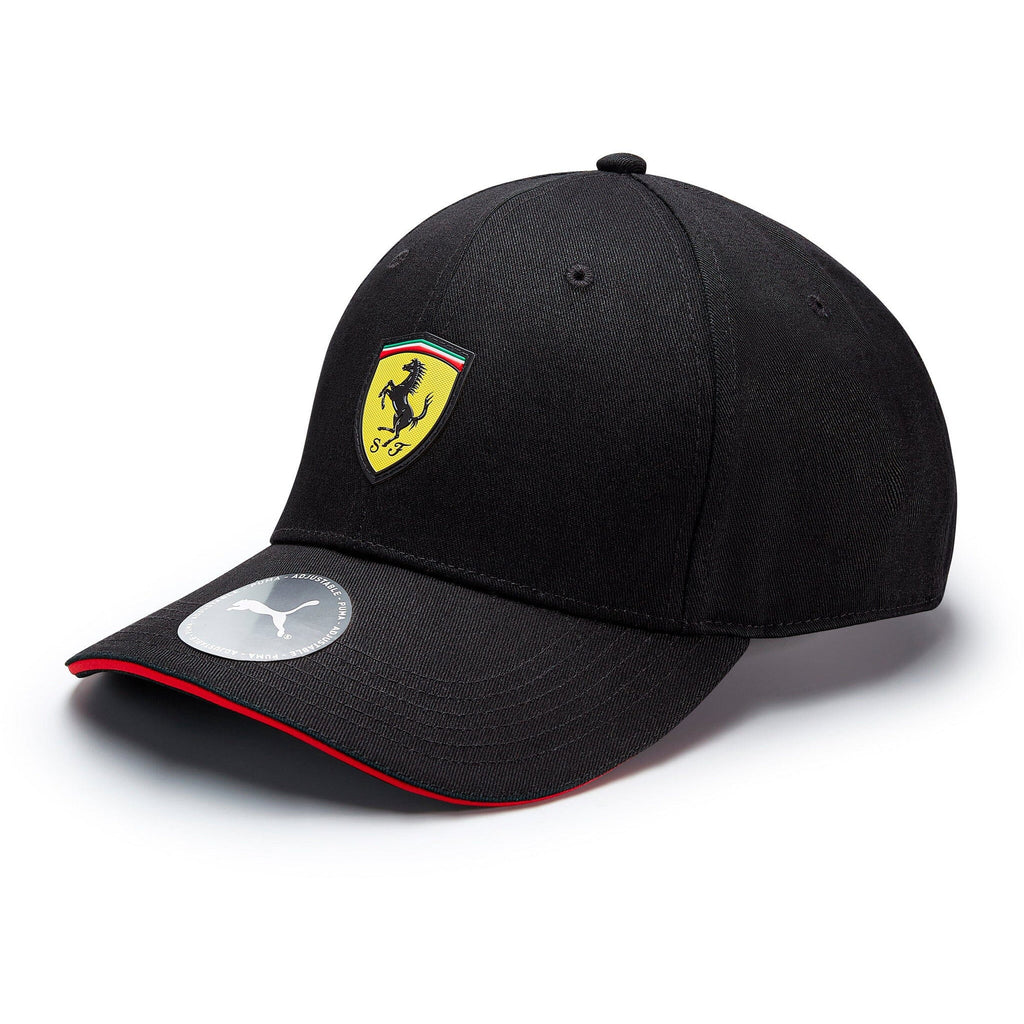 Scuderia Ferrari Puma Kids Classic Hat - Youth Red/Black Hats Black