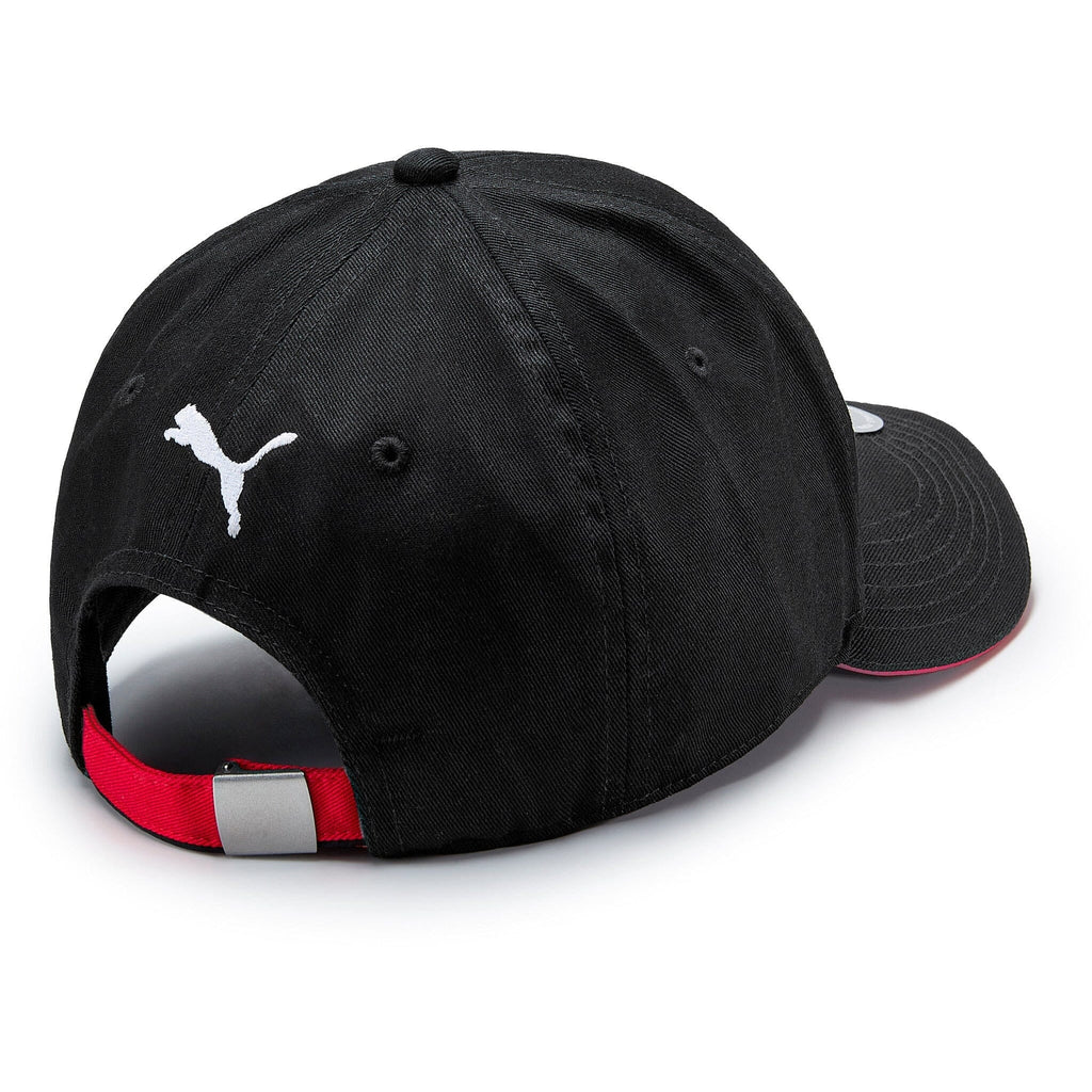 Scuderia Ferrari Puma Classic Hat - Red/Black Hats Black