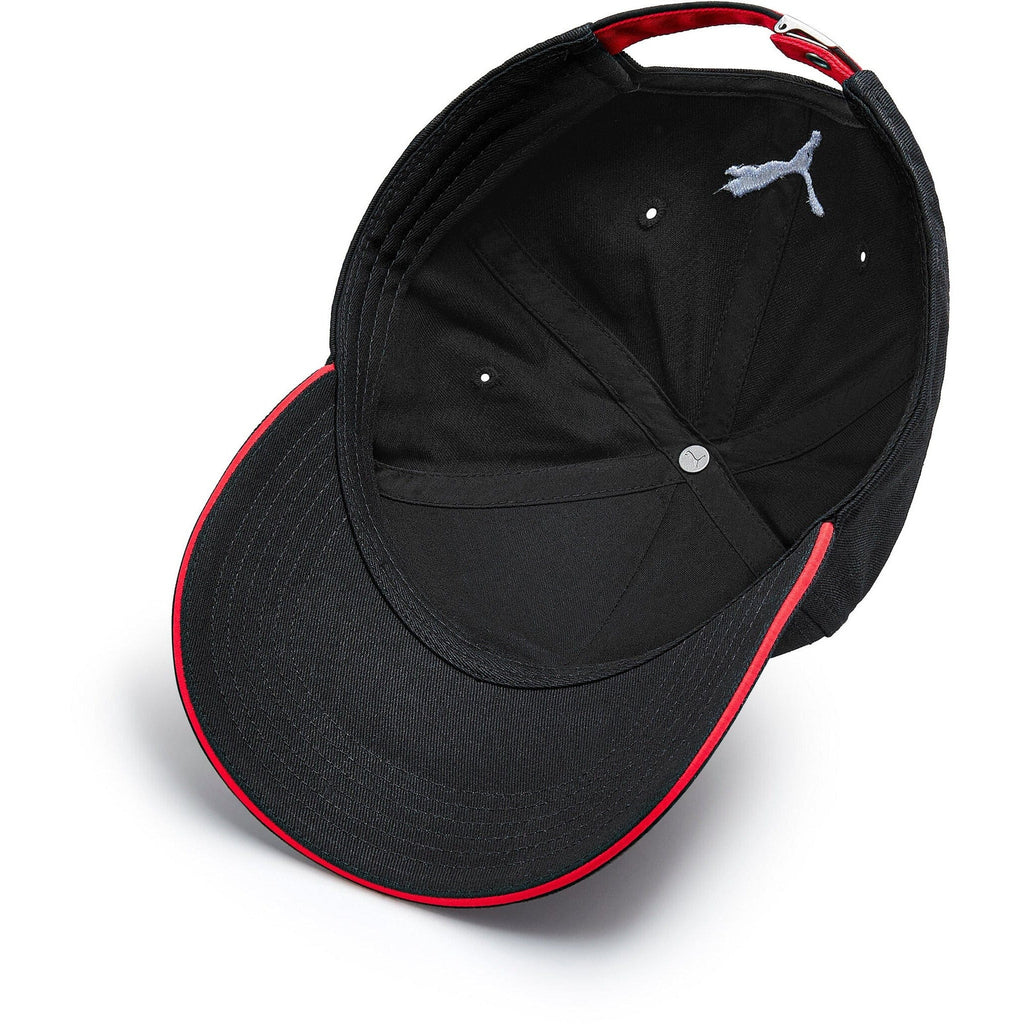 Scuderia Ferrari Puma Classic Hat - Red/Black Hats Black