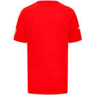 Scuderia Ferrari F1 Puma Men's Charles Leclerc #16 Driver T-Shirt-White/Red T-shirts Scuderia Ferrari 
