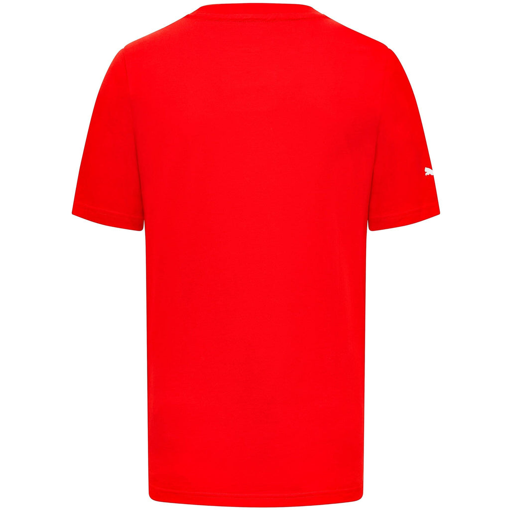 Scuderia Ferrari F1 Men's Puma Large Shield T-Shirt -Black/Red T-shirts Scuderia Ferrari 