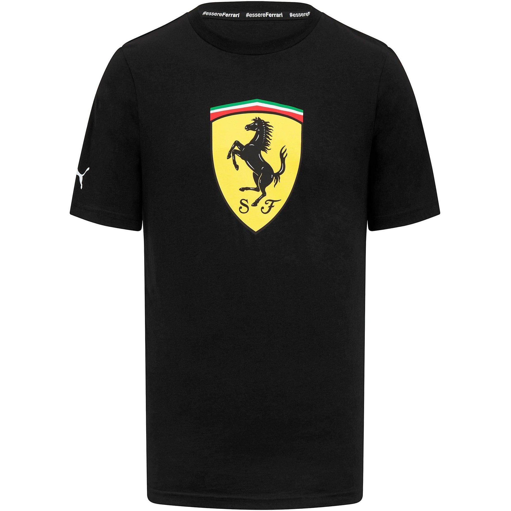 Puma Scuderia Ferrari Race Men's Sweatshirt, Black/Aop, XXL