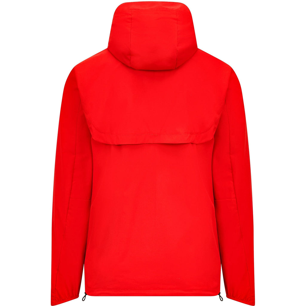 Scuderia Ferrari F1 Puma Men's Rain Jacket -Black/Red Jackets Scuderia Ferrari 