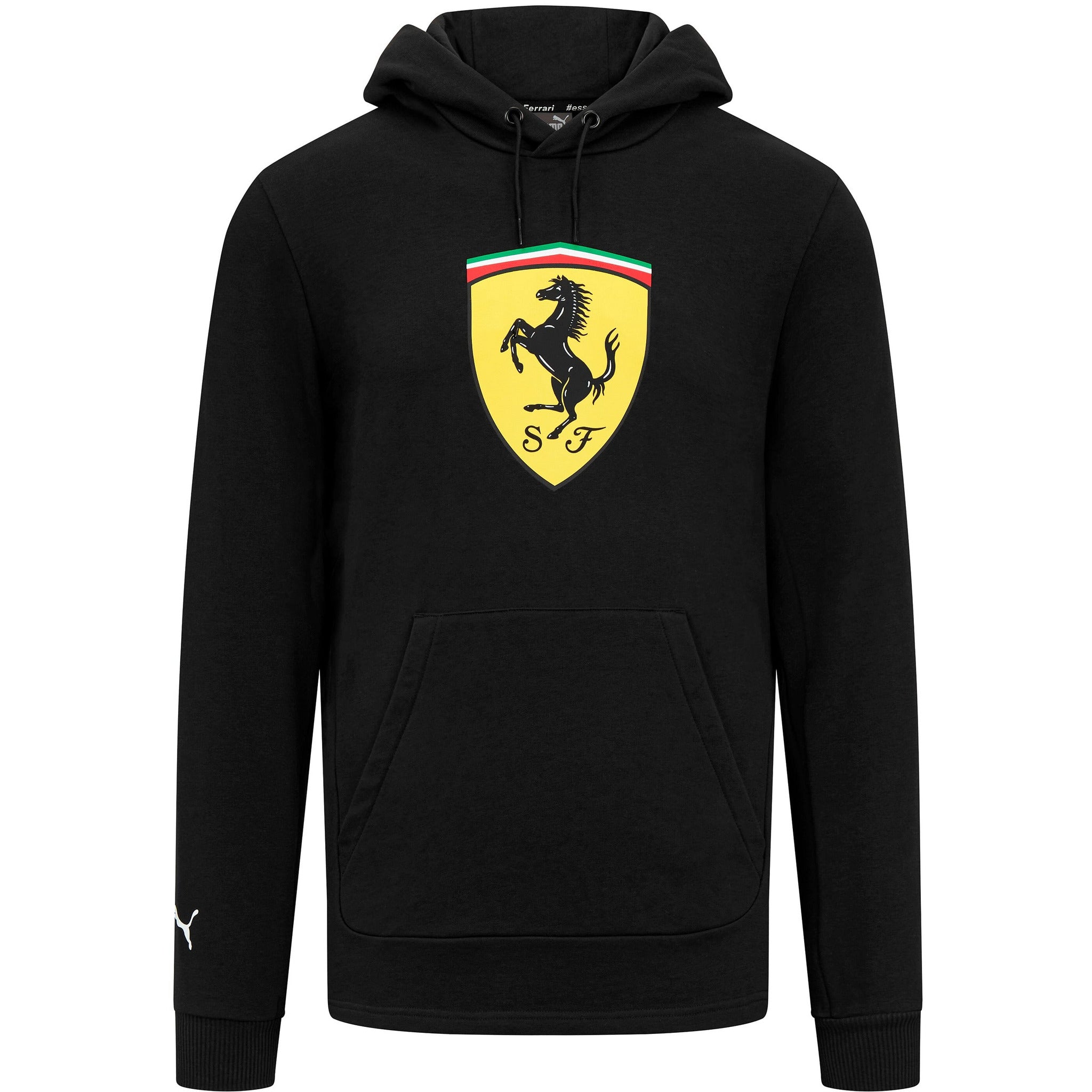 PUMA Scuderia Ferrari - 2023 Team Half Zip Sweat - Men - Red