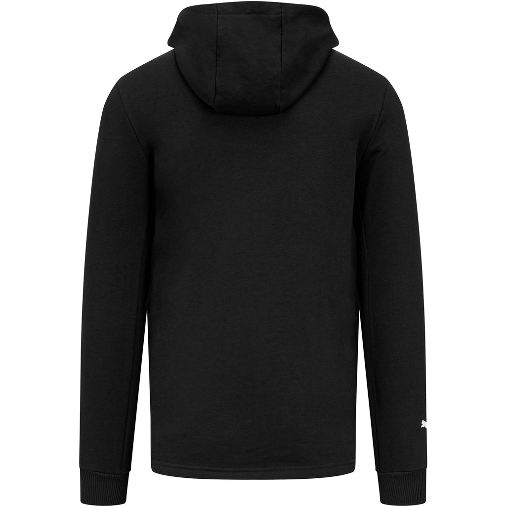 Scuderia Ferrari F1 Men's Puma Shield Hoodie-Black/Red Hoodies Scuderia Ferrari 
