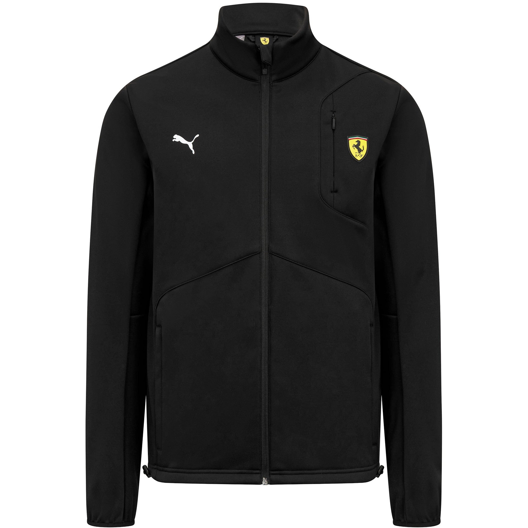 éxito impaciente de múltiples fines Scuderia Ferrari Puma Men's Softshell Jacket-Black/Red – CMC Motorsports®