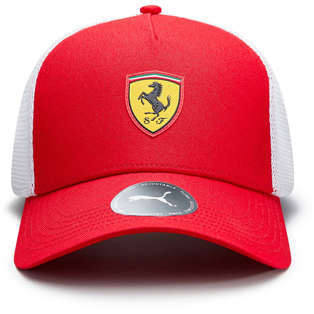 Scuderia Ferrari F1 Trucker Hat-Black/Red Hats Scuderia Ferrari 