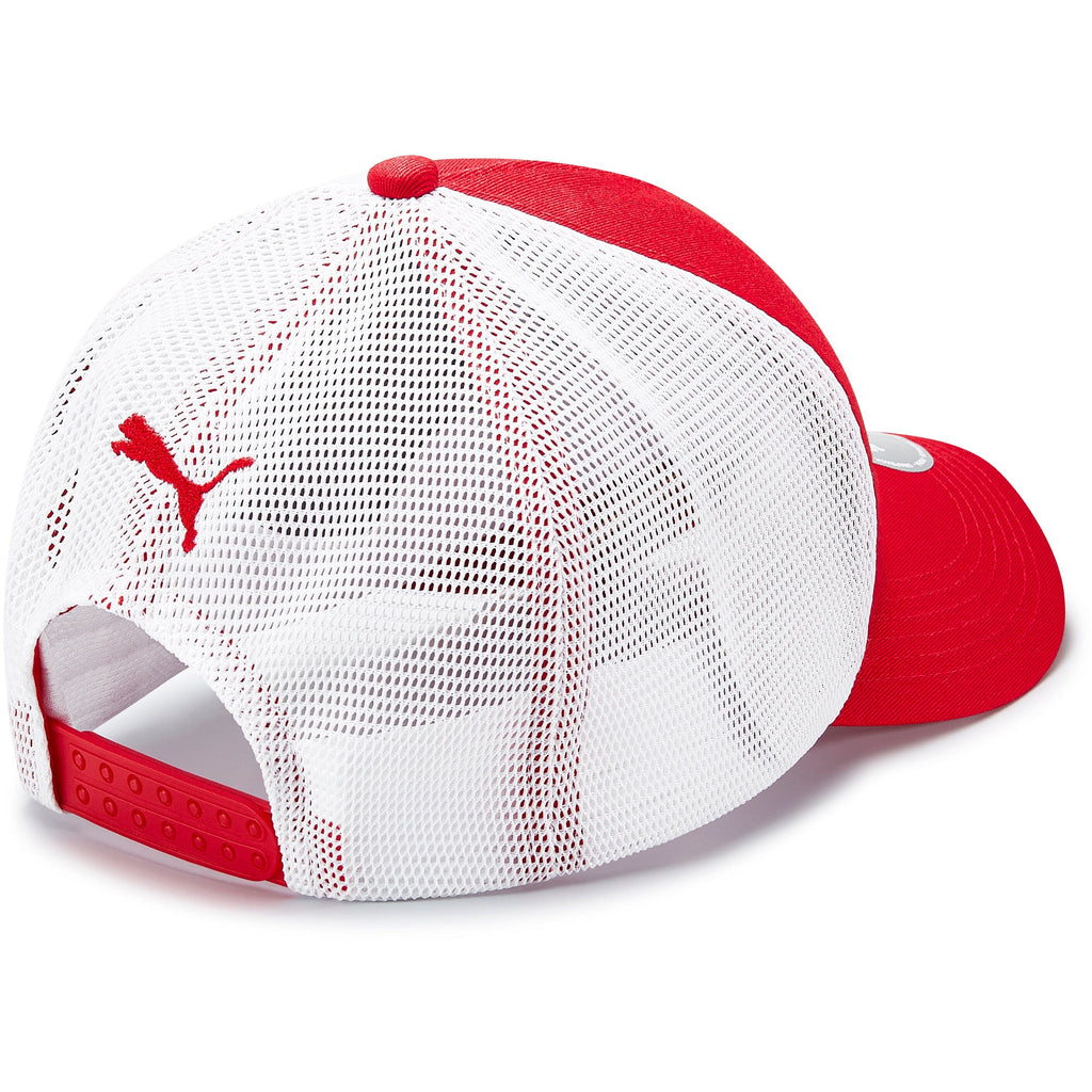 Scuderia Ferrari F1 Trucker Hat-Black/Red Hats Scuderia Ferrari 
