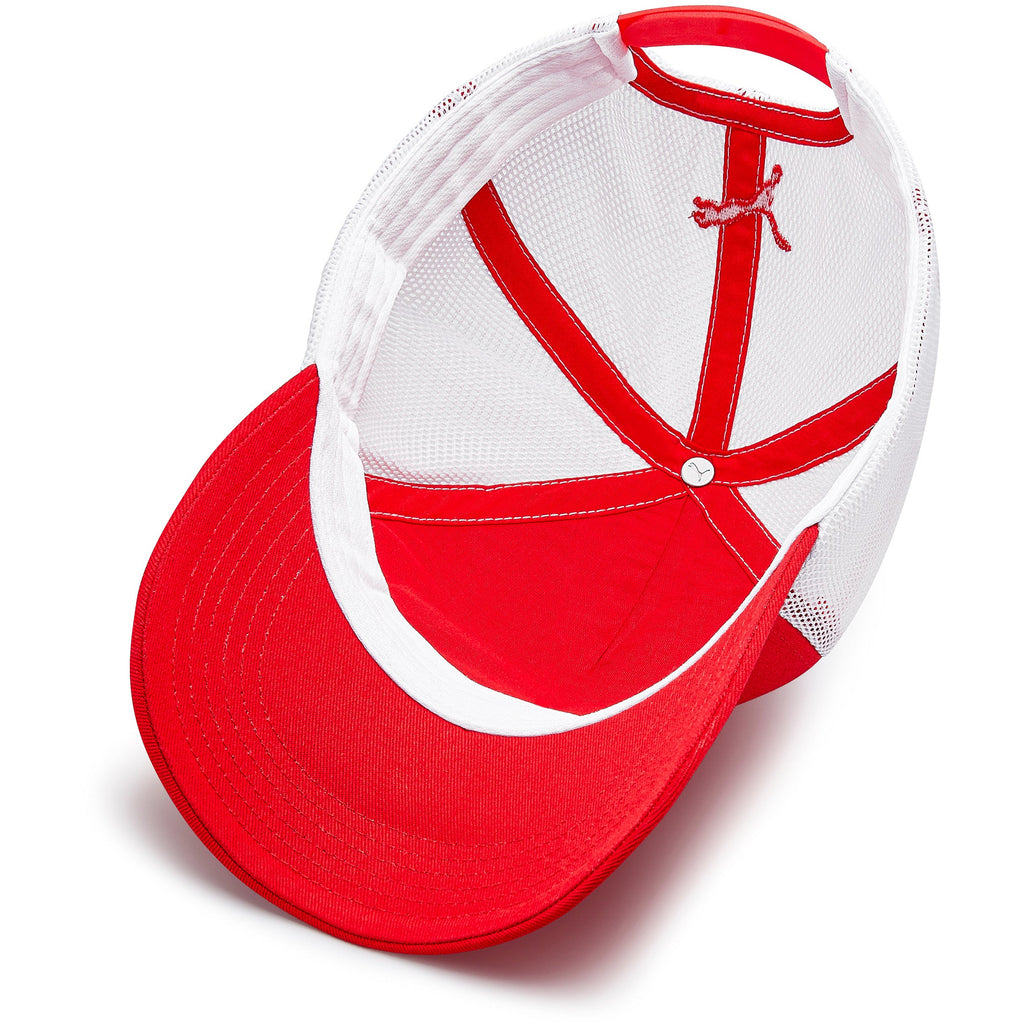 Scuderia Ferrari F1 Trucker Hat-Black/Red Hats Scuderia Ferrari 