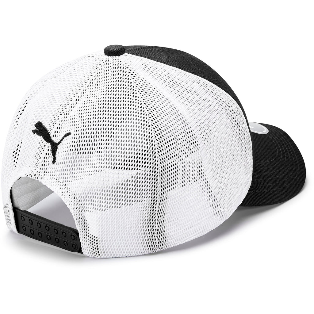 Scuderia Ferrari F1 Trucker Hat-Black/Red Hats Scuderia Ferrari 