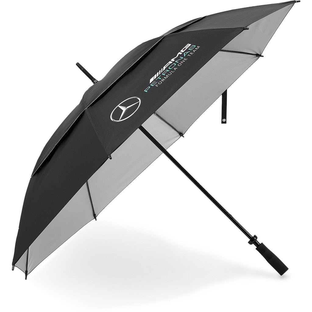 Mercedes Benz AMG Petronas F1 Golf Umbrella -Black Umbrellas Dark Slate Gray
